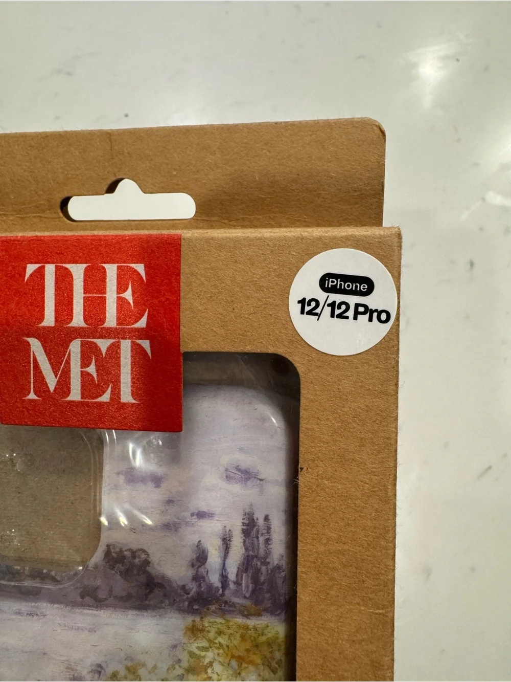Casely Classic iPhone 12/12 Pro Case - The Met Floral Design (The Met)